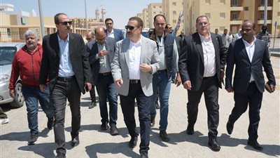 جانب من الجولة