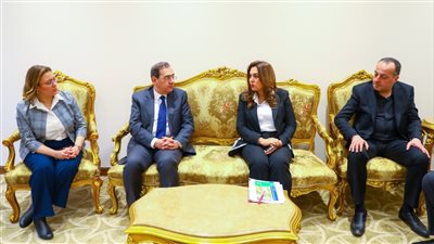 جانب من اللقاء 