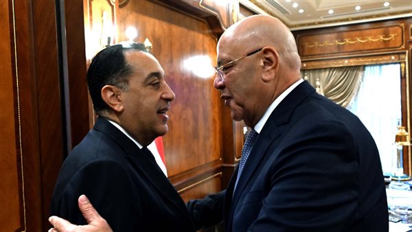 رئيس مجلس الوزراء ورئيس مجلس النواب    