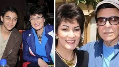 سماح أنور وسمير صبري ونجلها