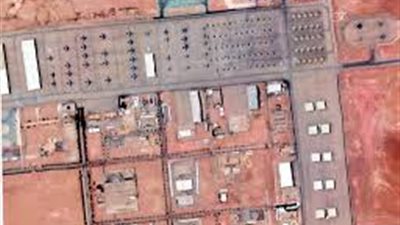  قاعدة الأمير سلطان الجوية في المملكة العربية السعودية 