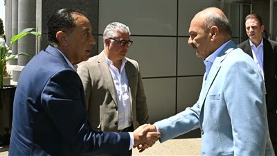 الدكتور مصطفى مدبولي    