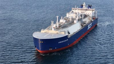  ناقلة الغاز الروسية