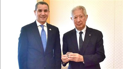 السفير راجي الإتربى