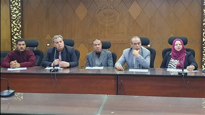 جانب من اللقاء 