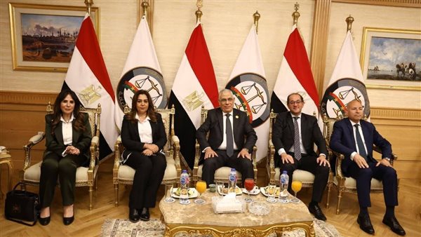 جانب من اللقاء    