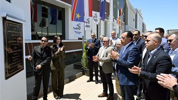  الدكتور مصطفى مدبولي    