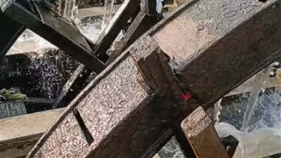 صورة لسواقي الفيوم 