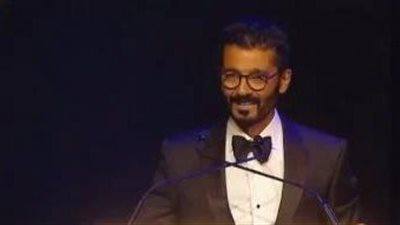  الفنان خالد النبوي في مهرجان جمعية الفيلم في دورته الـ52    