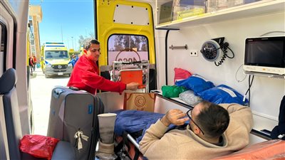  الهلال الأحمر المصري