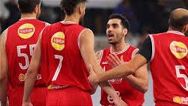 رجال سلة الأهلي    