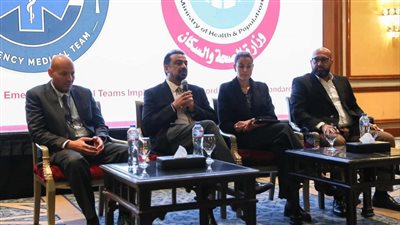 جانب من اللقاء  