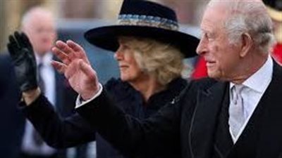  الملك تشارلز الثالث والملكة كاميلا
