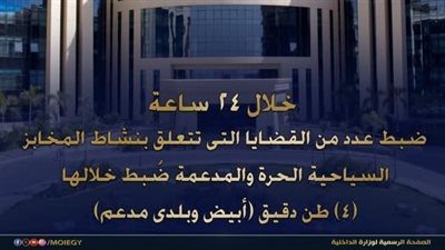  وزارة الداخلية