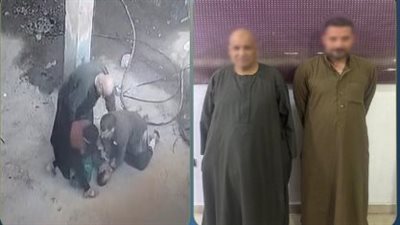 ضبط المتهمين