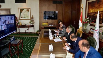 جانب من اللقاء