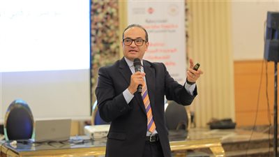 عمرو حسني - رئيس الوحدة المركزية للجمعيات والعمل الأهلي