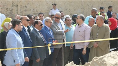 جانب من الزيارة