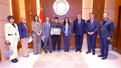 جانب من اللقاء     