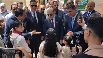  محافظ الغربية يتابع تطوير مدرسة الشهيد محمد زرد 