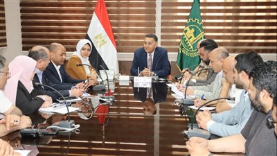 جانب من اللقاء 