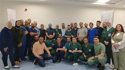 جانب من اللقاء  