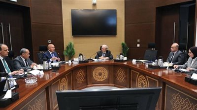 نائب رئيس الوزراء  مع وزير النقل 