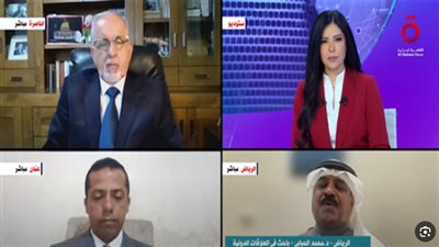  الدكتور محمد الحبابي الباحث في العلاقات الدولية