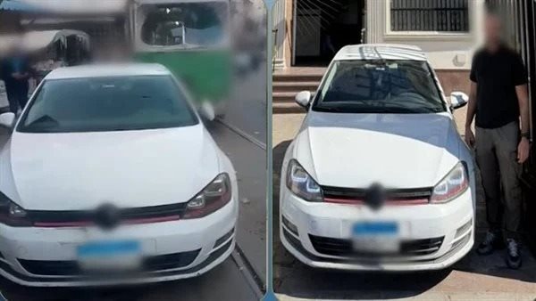  فيديو سيارة ترام الإسكندرية    