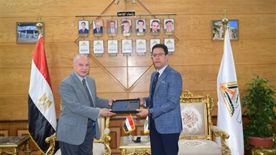 بروتوكول تعاون بجامعة بنها 