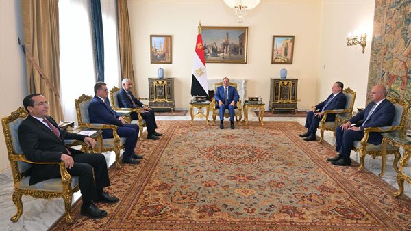 الرئيس السيسي    