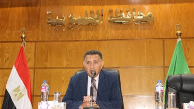 الدكتور حسام عبدالفتاح محافظ القليوبية 