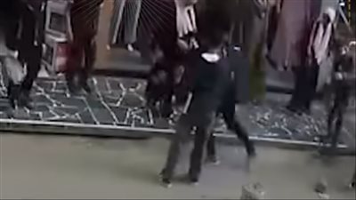 تعدٍ داخل حرم جامعي _ أرشيفية