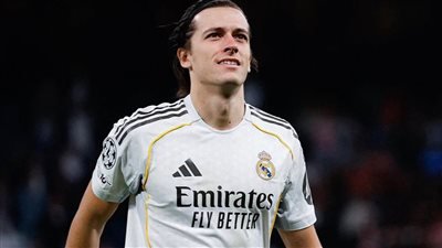 ألفارو كاريراس  لاعب ريال مدريد     