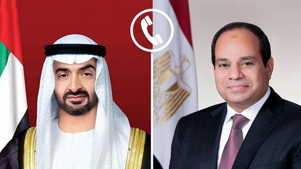 الرئيس السيسي والشيخ محمد بن زايد    