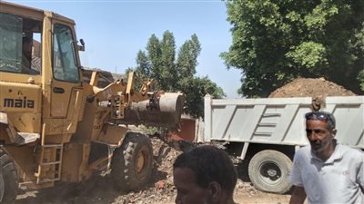 حملات رفع المخلفات والتراكمات 