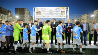 ختام فعاليات نهائي دوري أبطال مراكز الشباب بالإسكندرية 