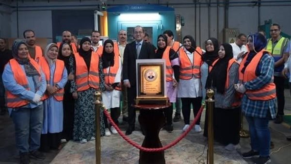 وزير المالية يتفقد مصلحة الخزانة العامة وسك العملة    