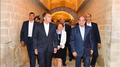 الرئيس السيسي وماكرون    