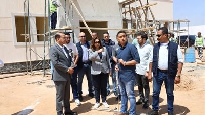 وزيرة التنمية المحلية والبيئة 