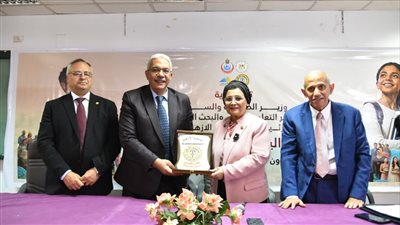 جانب من اللقاء 