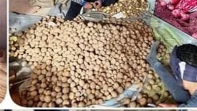 ضبط 18 طن بطاطس مجهولة المصدر داخل مصنع 
