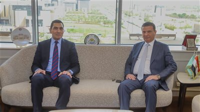 وزيرا الشباب والرياضة والزراعة    