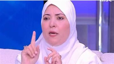 هبة عوف رئيسة قسم التفسير وعلوم القرآن بجامعة الأزهر 