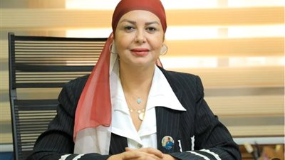  النائبة أمل سلامة عضو مجلس النواب السابقة