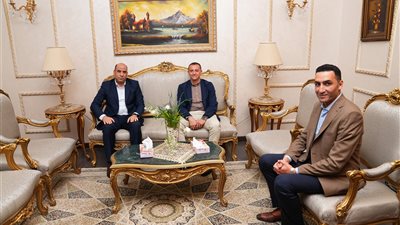 المهندس عمرو لاشين  محافظ أسوان