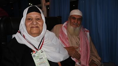 حجاج الجمعيات الأهلية