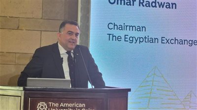 عمر رضوان رئيس مجلس إدارة البورصة المصرية
