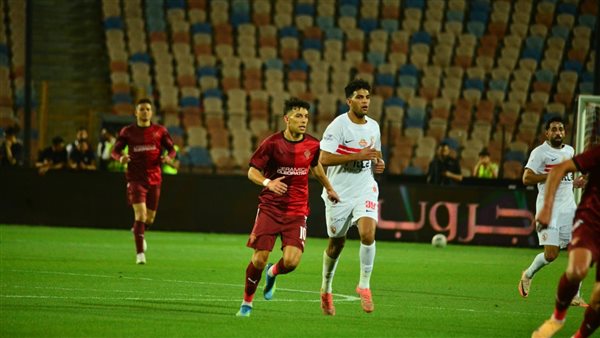 الزمالك وسيراميكا كليوباترا    