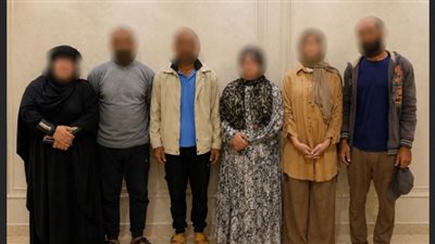ضبط المتهمين